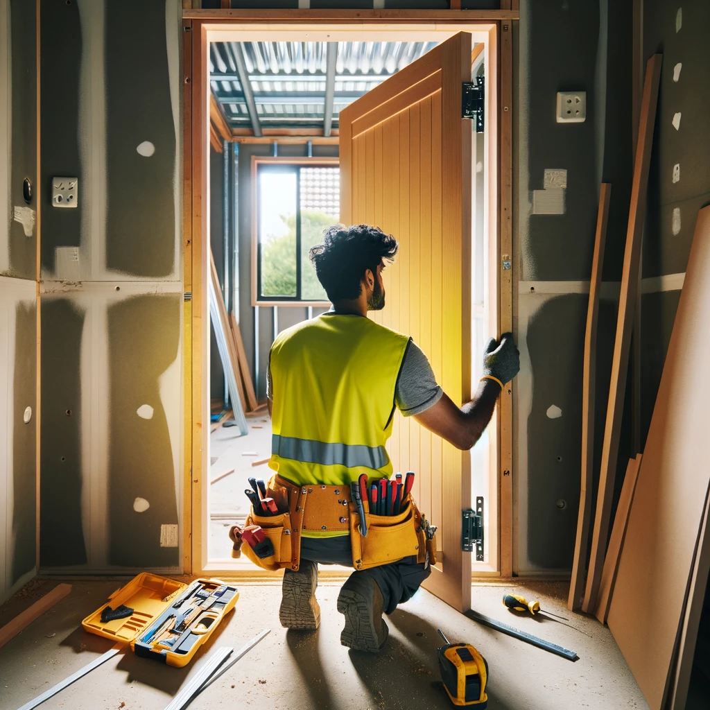 Work example 2 showcasing custom woodwork